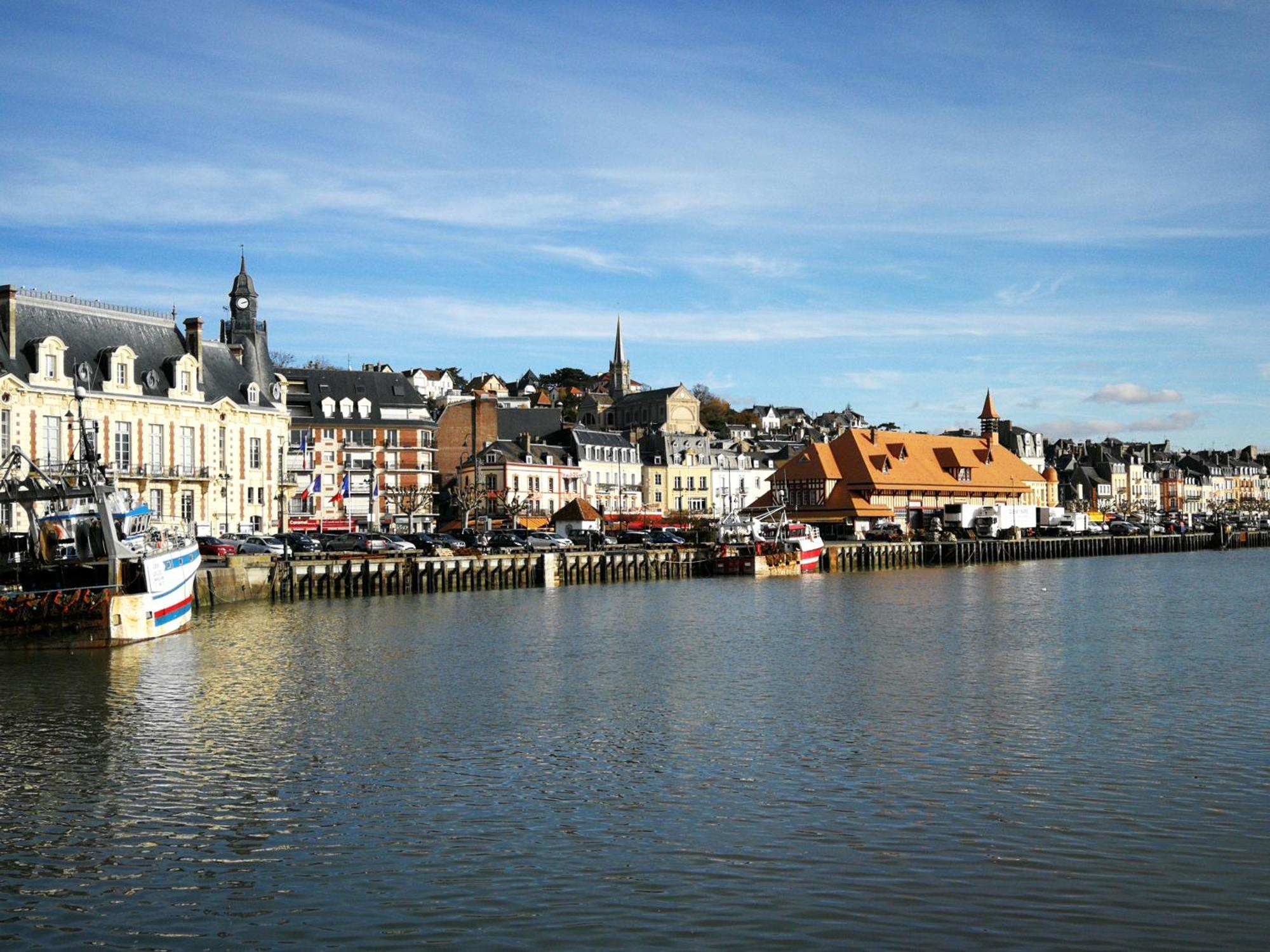 Study Du Pecheur Leilighet Trouville-sur-Mer Eksteriør bilde