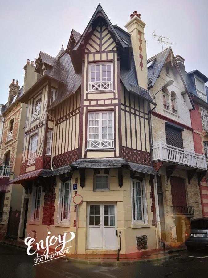 Study Du Pecheur Leilighet Trouville-sur-Mer Eksteriør bilde